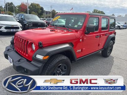 Used 2020 Jeep Wrangler Unlimited Sport