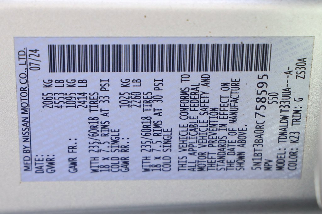 Used 2024 Nissan Rogue SV FWD image 35