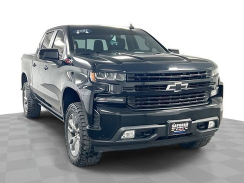 Certified 2021 Chevrolet Silverado 1500 RST w/ All Star Edition Plus AWD/4WD image 1