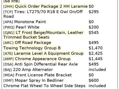 Used 2022 RAM 2500 Laramie AWD/4WD image 4