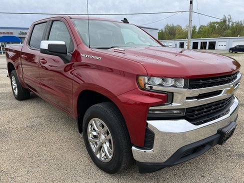 Used 2021 Chevrolet Silverado 1500 LT w/ Convenience Package II image 7