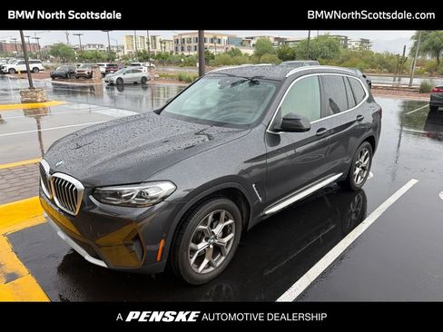 Used 2024 BMW X3 xDrive30i w/ Premium Package AWD/4WD image 1