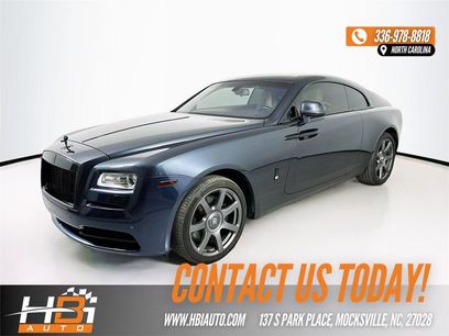 Used 2015 Rolls-Royce Wraith