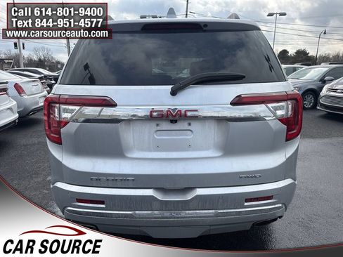Used 2020 GMC Acadia Denali w/ Trailering Package image 6