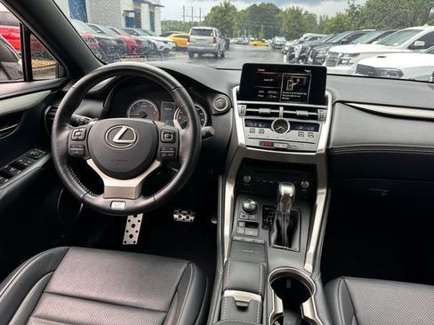 Used 2020 Lexus NX 300 F Sport w/ Accessory Package 2 FWD image 16