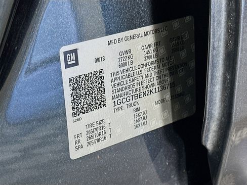 Used 2019 Chevrolet Colorado W/T w/ WT Convenience Package image 12