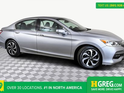 Used 2017 Honda Accord EX-L