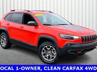 Certified 2021 Jeep Cherokee Trailhawk