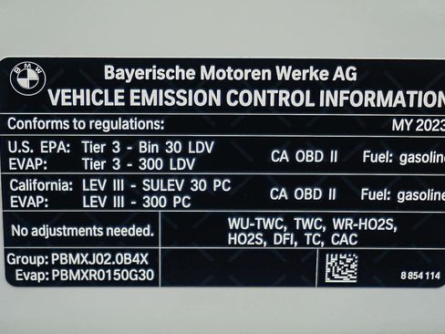Certified 2023 BMW 330i Sedan w/ Parking Assistance Package image 28