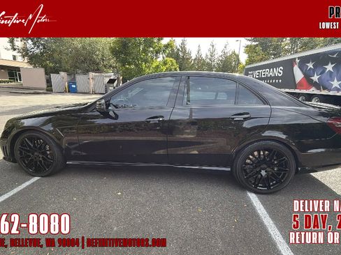 Used 2010 Mercedes-Benz E 63 AMG Sedan image 6