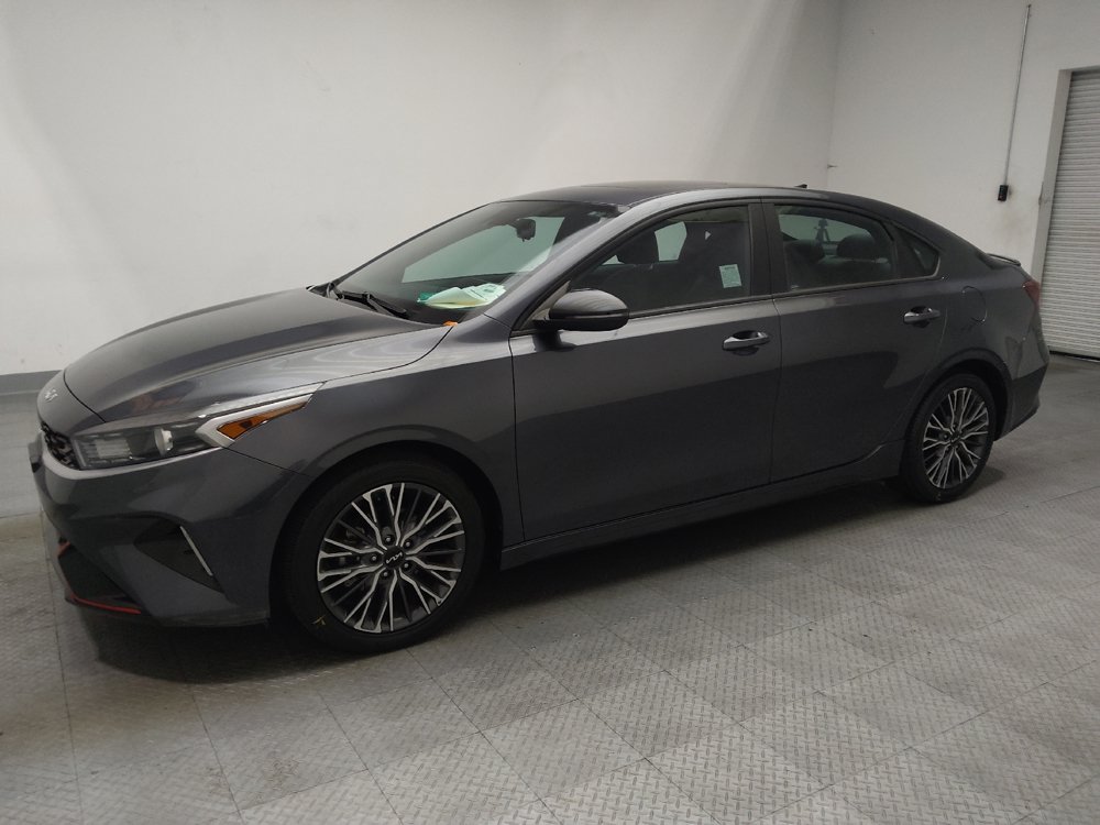 Used 2024 Kia Forte GT-Line w/ GT-Line Premium Package FWD image 2