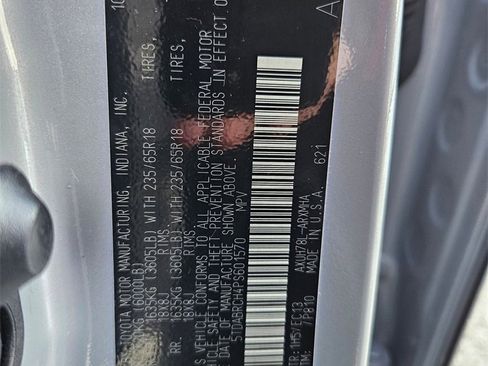 Certified 2023 Toyota Highlander Bronze Edition image 28