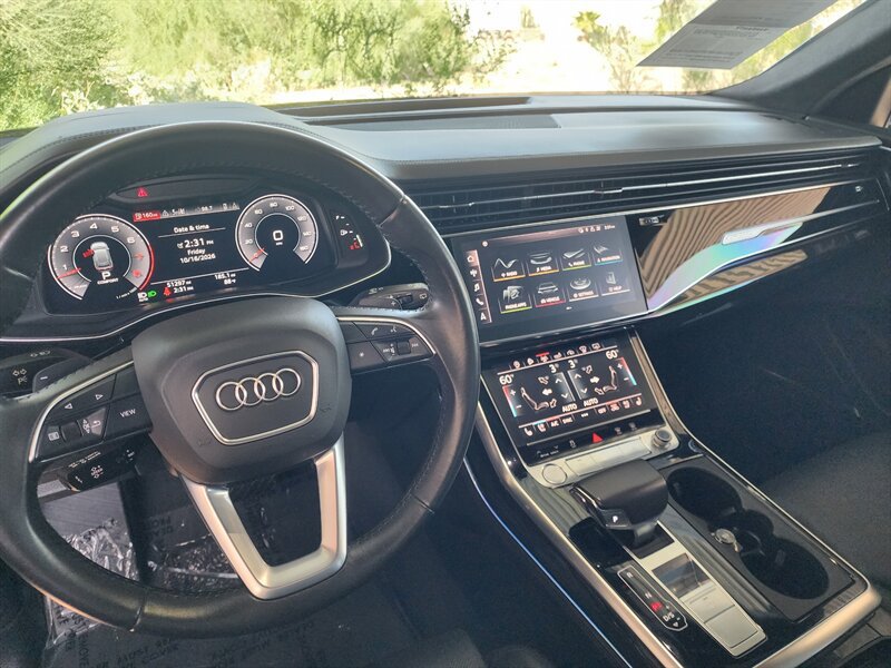 Used 2019 Audi Q8 Prestige w/ Luxury Package AWD/4WD image 61