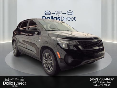 Used 2021 Kia Seltos LX image 1