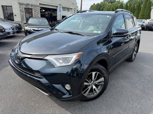 Used 2017 Toyota RAV4 XLE w/ Plus Extra Value Package AWD/4WD image 2