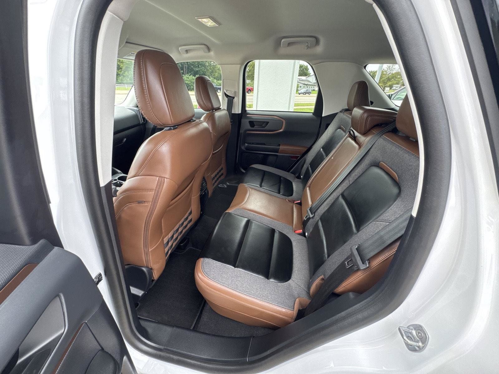 Used 2024 Ford Bronco Sport Outer Banks AWD/4WD image 10