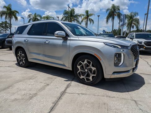 Used 2022 Hyundai Palisade Calligraphy FWD image 2