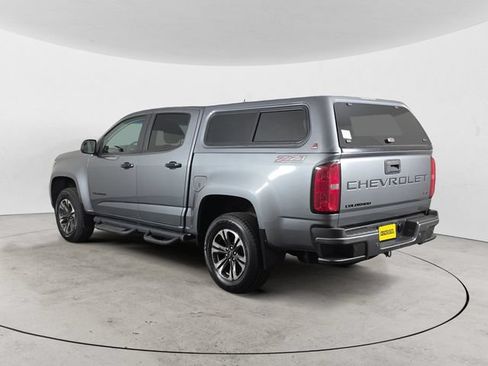Certified 2022 Chevrolet Colorado Z71 w/ LPO, Tonneau and Step Package AWD/4WD image 7