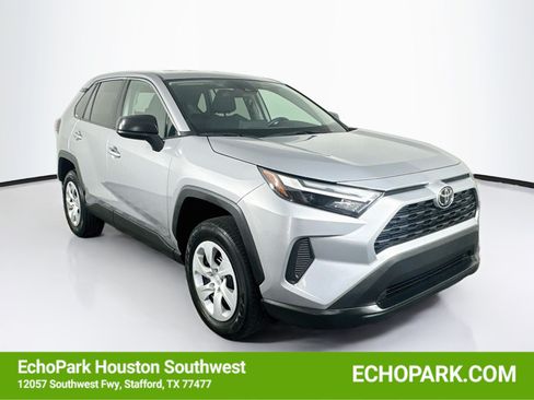 Used 2025 Toyota RAV4 LE FWD image 1