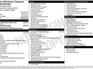 Used 2022 RAM 1500 Tradesman w/ Chrome Appearance Group video 3