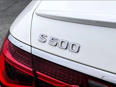 Certified 2023 Mercedes-Benz S 500 4MATIC w/ AMG Line image 10