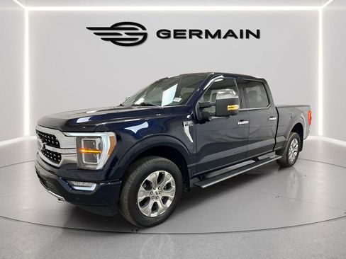 Certified 2022 Ford F150 Platinum w/ Max Trailer Tow Package image 4