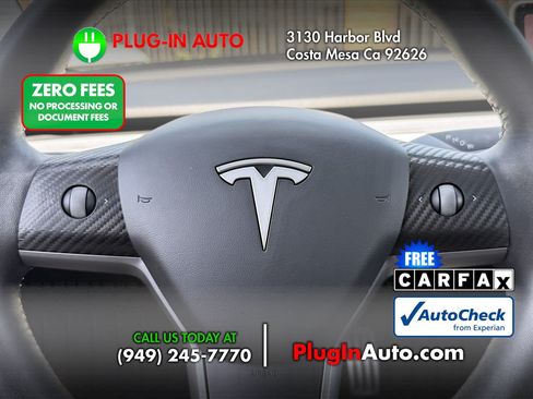 Used 2021 Tesla Model 3 Performance AWD/4WD image 21
