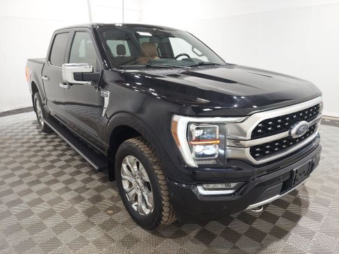 Used 2021 Ford F150 Platinum AWD/4WD image 4