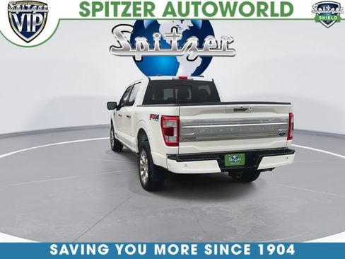 Used 2021 Ford F150 Platinum w/ Equipment Group 701A High image 8