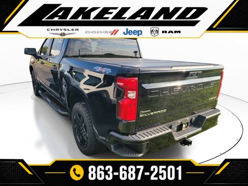 Used 2024 Chevrolet Silverado 1500 Custom AWD/4WD image 6