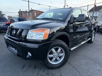 Used 2011 Nissan Titan PRO-4X w/ Pro-4x Luxury Pkg