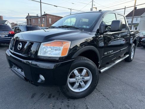 Used 2011 Nissan Titan PRO-4X w/ Pro-4x Luxury Pkg image 1