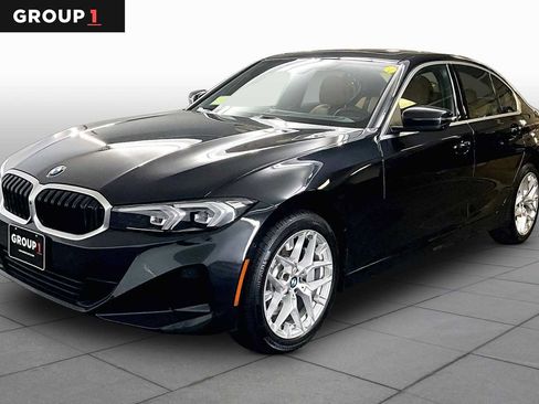 Used 2025 BMW 330i xDrive Sedan AWD/4WD image 1