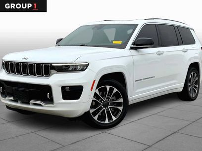 Certified 2022 Jeep Grand Cherokee L Overland w/ Luxury Tech Group IV