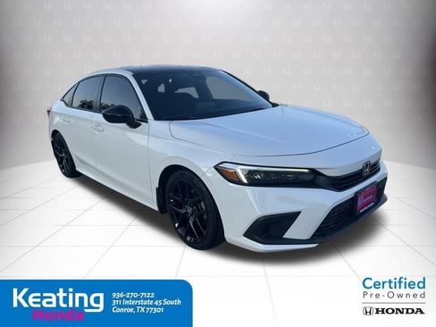 Certified 2022 Honda Civic Sport image 3