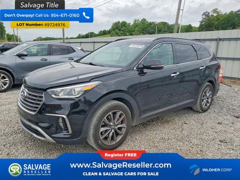 Used 2017 Hyundai Santa Fe SE w/ SE Premium Package 02 image 1