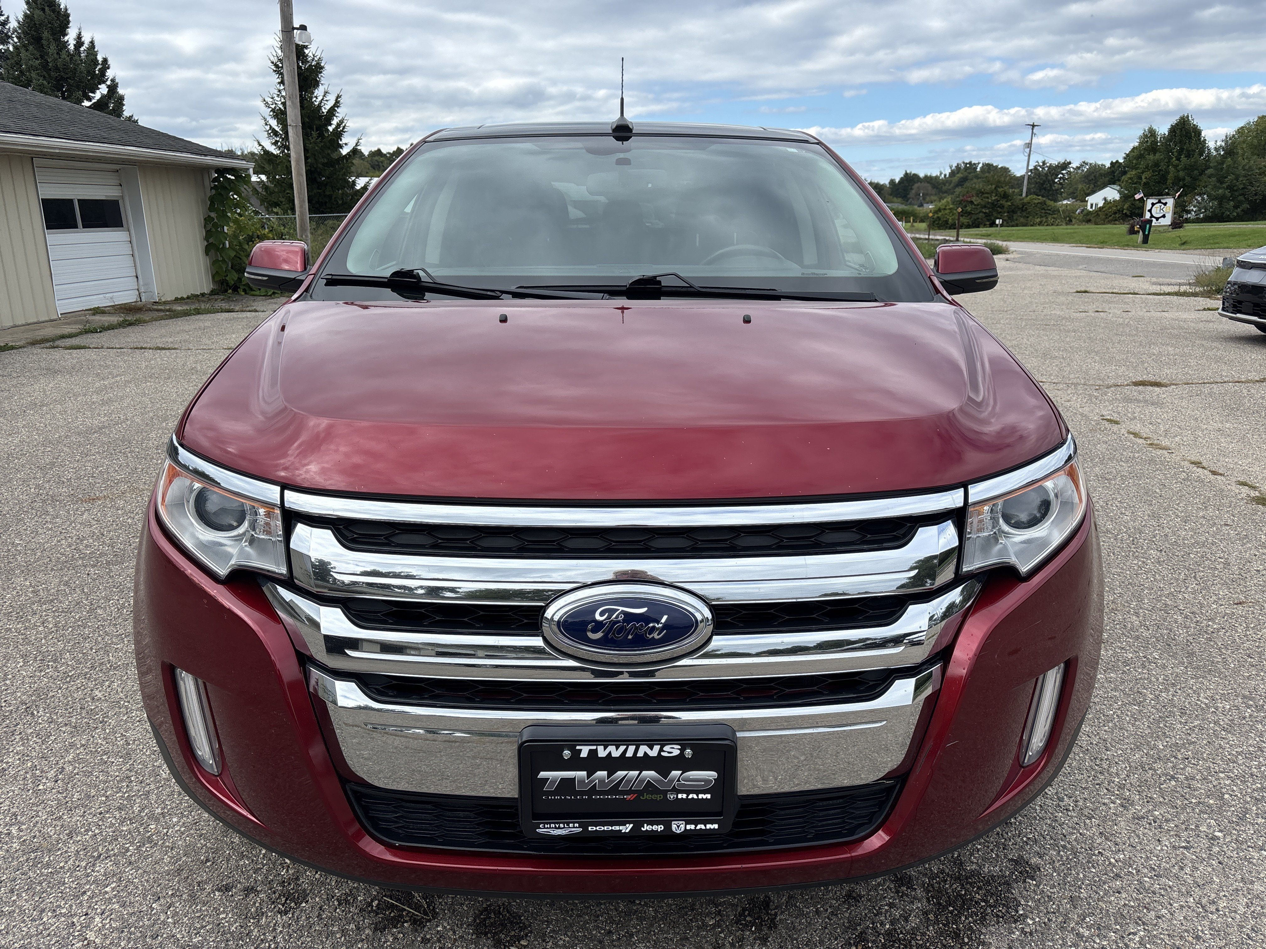 Used 2013 Ford Edge Limited w/ Canadian Touring Pkg AWD/4WD image 11