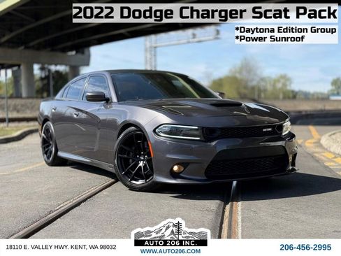 Used 2022 Dodge Charger Scat Pack w/ Daytona Edition Group RWD image 1