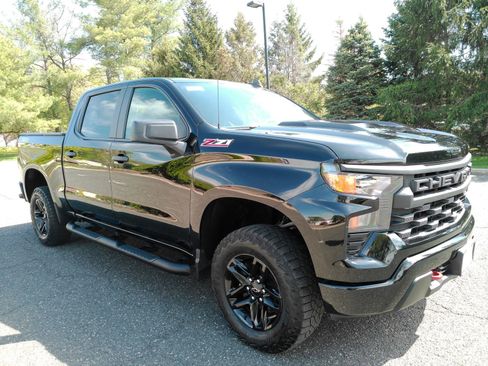 Certified 2024 Chevrolet Silverado 1500 Custom Trail Boss AWD/4WD image 2