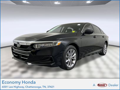Certified 2021 Honda Accord LX