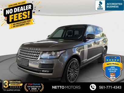 Used 2015 Land Rover Range Rover Supercharged