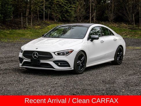 Used 2021 Mercedes-Benz CLA 250 4MATIC image 1