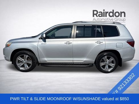 Used 2009 Toyota Highlander Sport w/ Extra Value Pkg 5 AWD/4WD image 4
