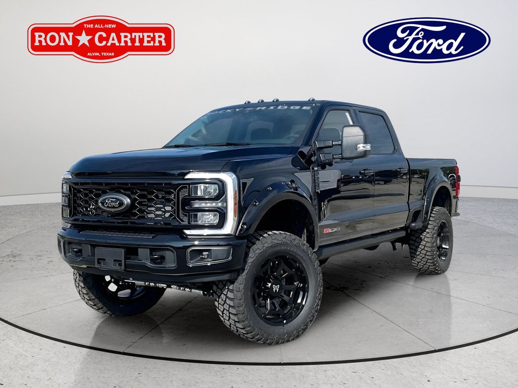 New 2025 Ford F250 XLT w/ Black Appearance Package AWD/4WD image 3