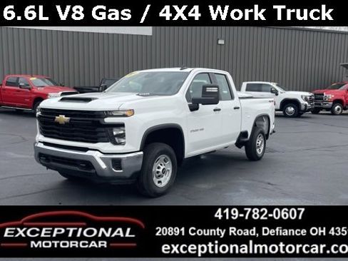 Used 2024 Chevrolet Silverado 2500 W/T w/ WT/CX Safety Package image 1