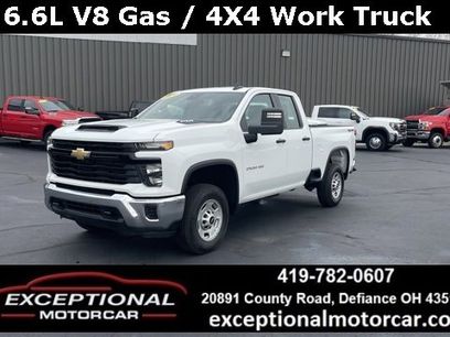 Used 2024 Chevrolet Silverado 2500 W/T w/ WT/CX Safety Package