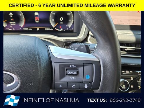 Certified 2023 INFINITI QX60 Luxe w/ Vision Package AWD/4WD image 31