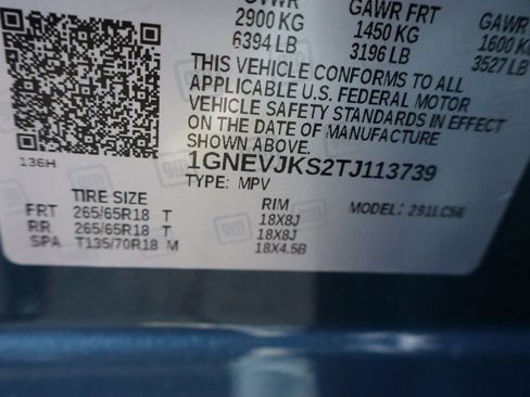 New 2026 Chevrolet Traverse Z71 w/ Enhanced Driving Package AWD/4WD image 34