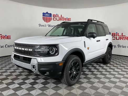 New 2026 Ford Bronco Sport Badlands w/ Badlands Tech Package AWD/4WD image 7