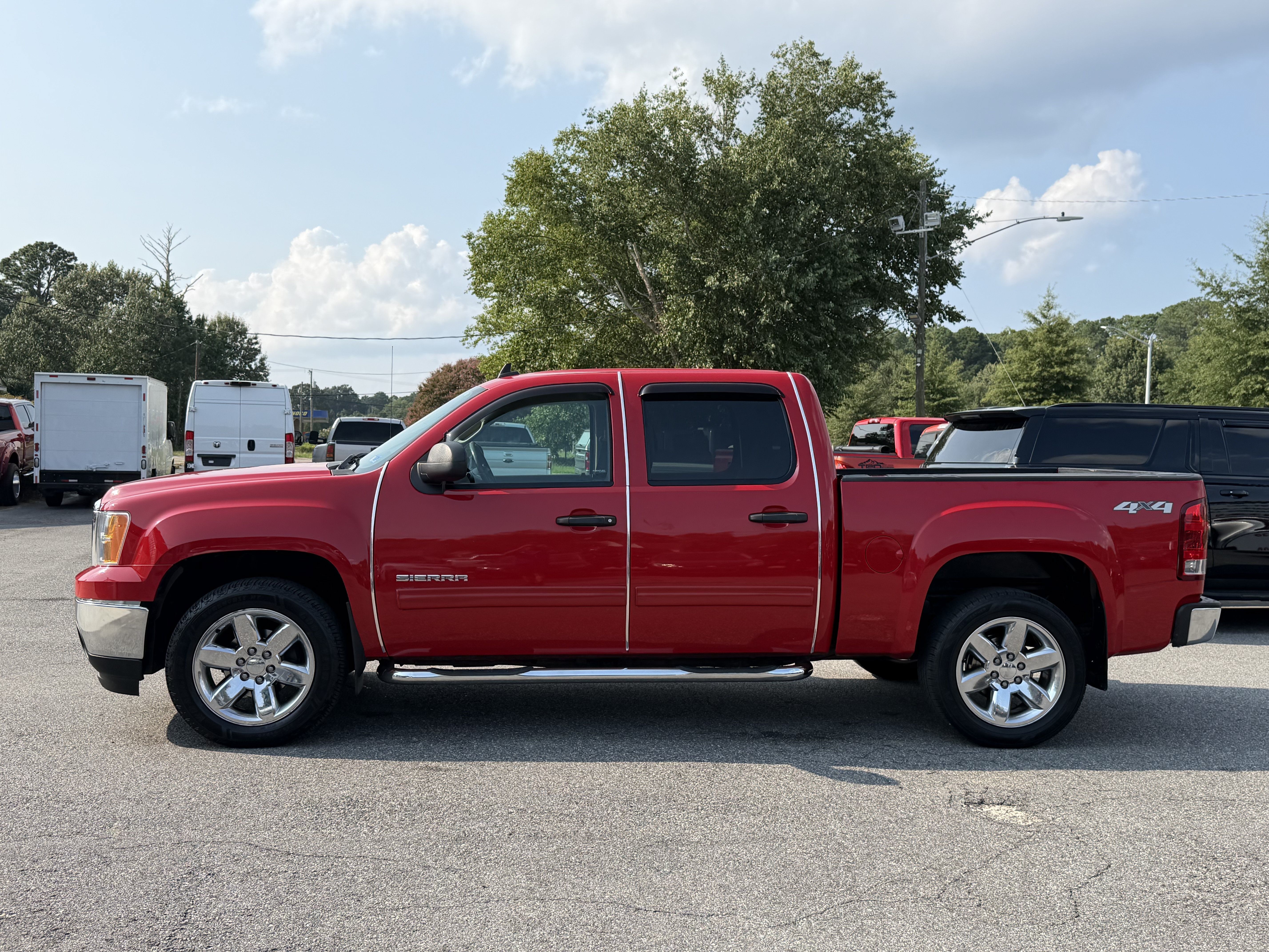 Used 2013 GMC Sierra 1500 SLE w/ Power Tech Package AWD/4WD image 9